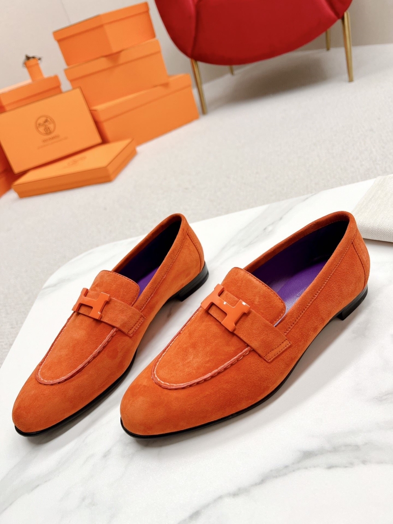 Hermes Leather Shoes